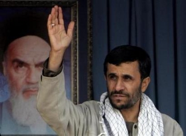 Iranian President Ahmadinejad