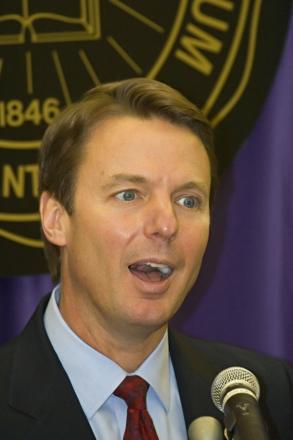 Democrat John Edwards