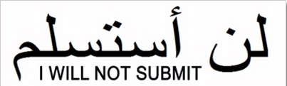 I will not submit